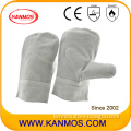 Cowhide Leather Mittens Industrial Safety Welding Work Gloves (11128)